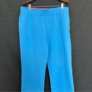 Lauren Ralph Lauren Blue Active Yoga Lounge Comfy Sweatpants Pants XL